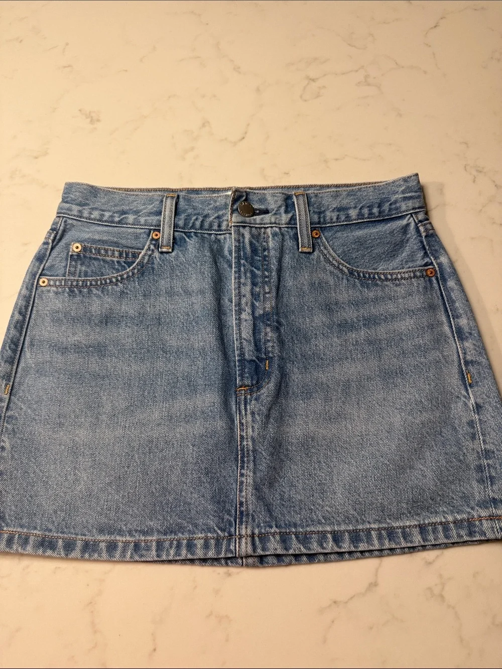 Aritzia Denim Forum The 90s Ricci Skirt Bundle